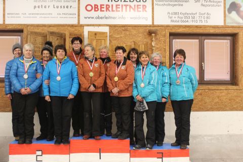 Die Golden Girls kommen aus Erpfendorf